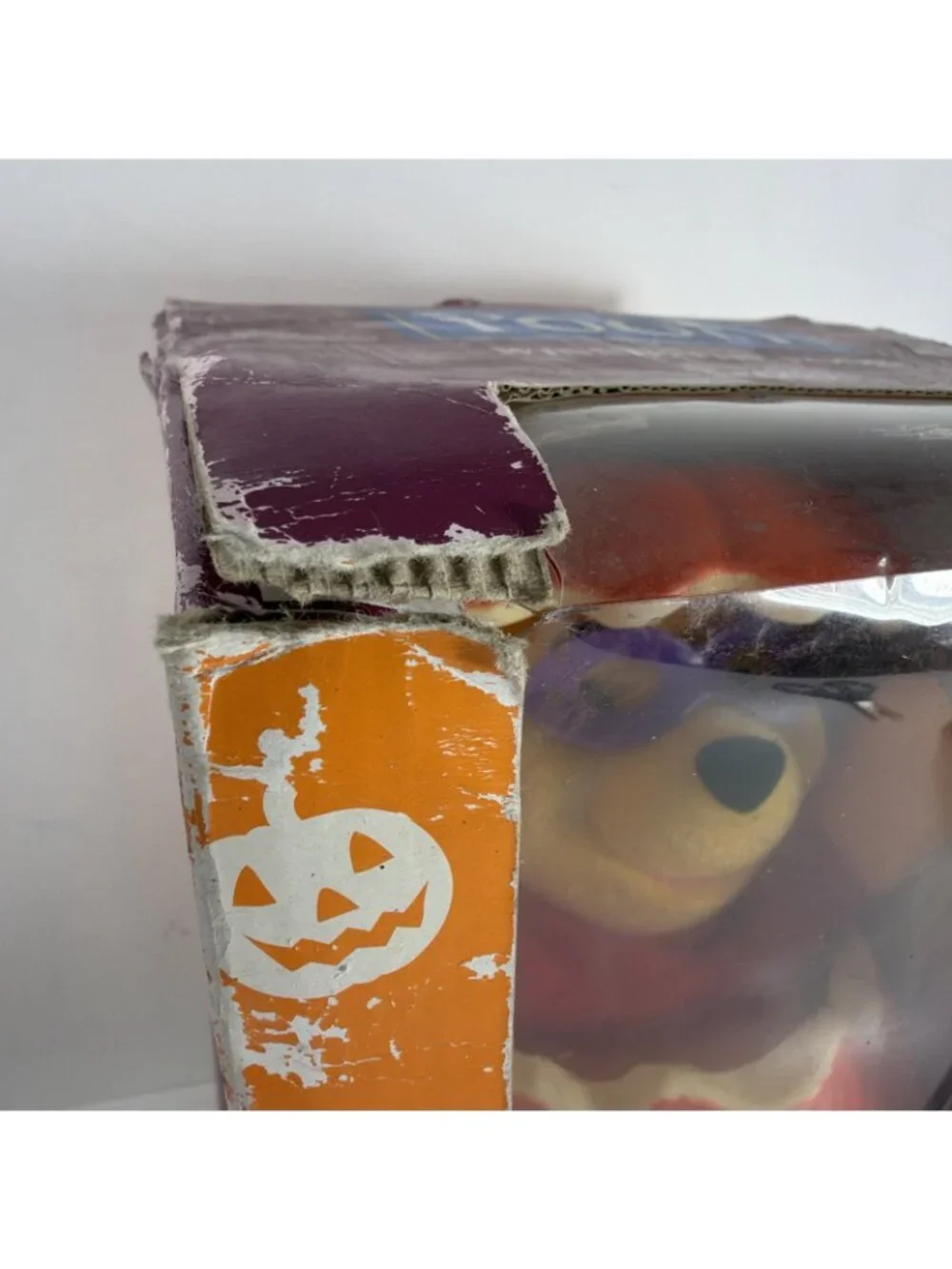 Winnie The Pooh Animated Halloween Display Figure Vintage 90s Disney Decoration
